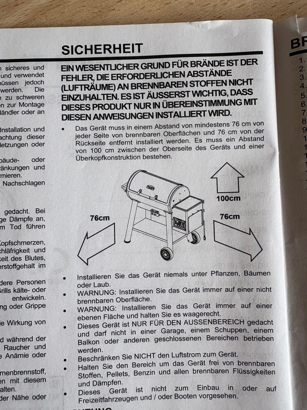 Broil King Griglie: Smoker Pelletts – Usato da Muttenz venduto da cyjo 3