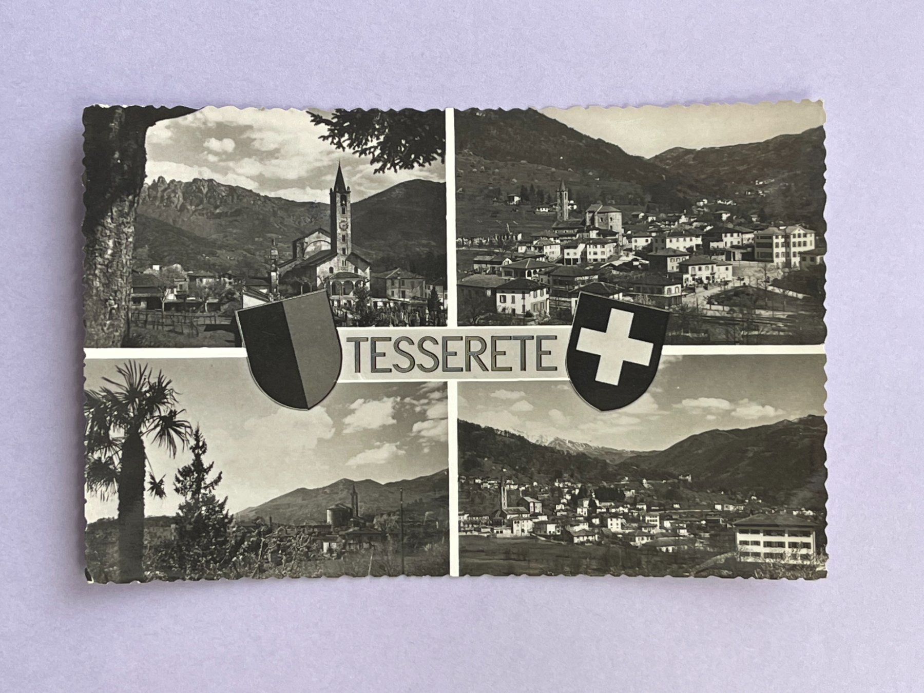 Cartes postales: Tesserete – D'occasion à Steg VS par _vinci_