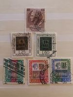 Briefmarken Italien Konvolut 6 Stück gebraucht