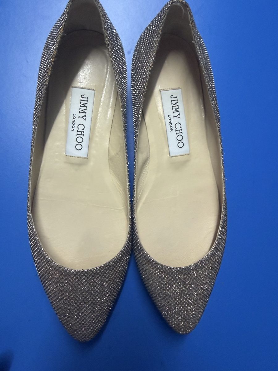 Jimmy Choo Scarpe da donna: Jimmy Choo flats, size 36, chic, elegant. – Usato da Herrliberg venduto da Tubalp 1