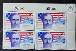 Deutschland-Mi 895 Viererblock ** (13)