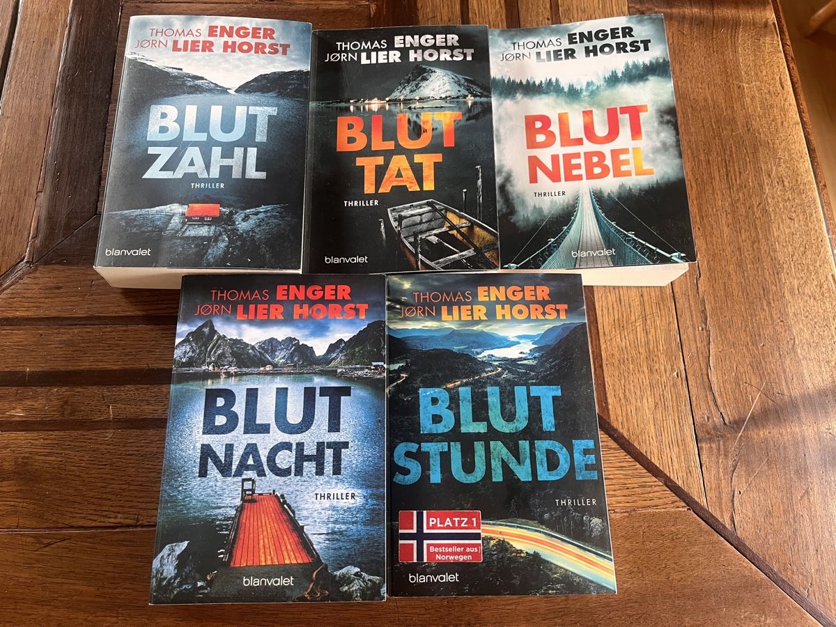 Bücher: 5 x Alexander Blix und Emma Ramm – Gebraucht aus Laupen BE von Rohe5500