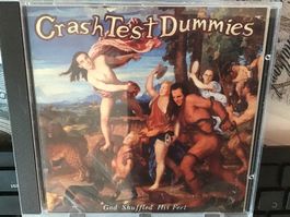 Crash Test Dummies God Shuffled His Feet CD 💿