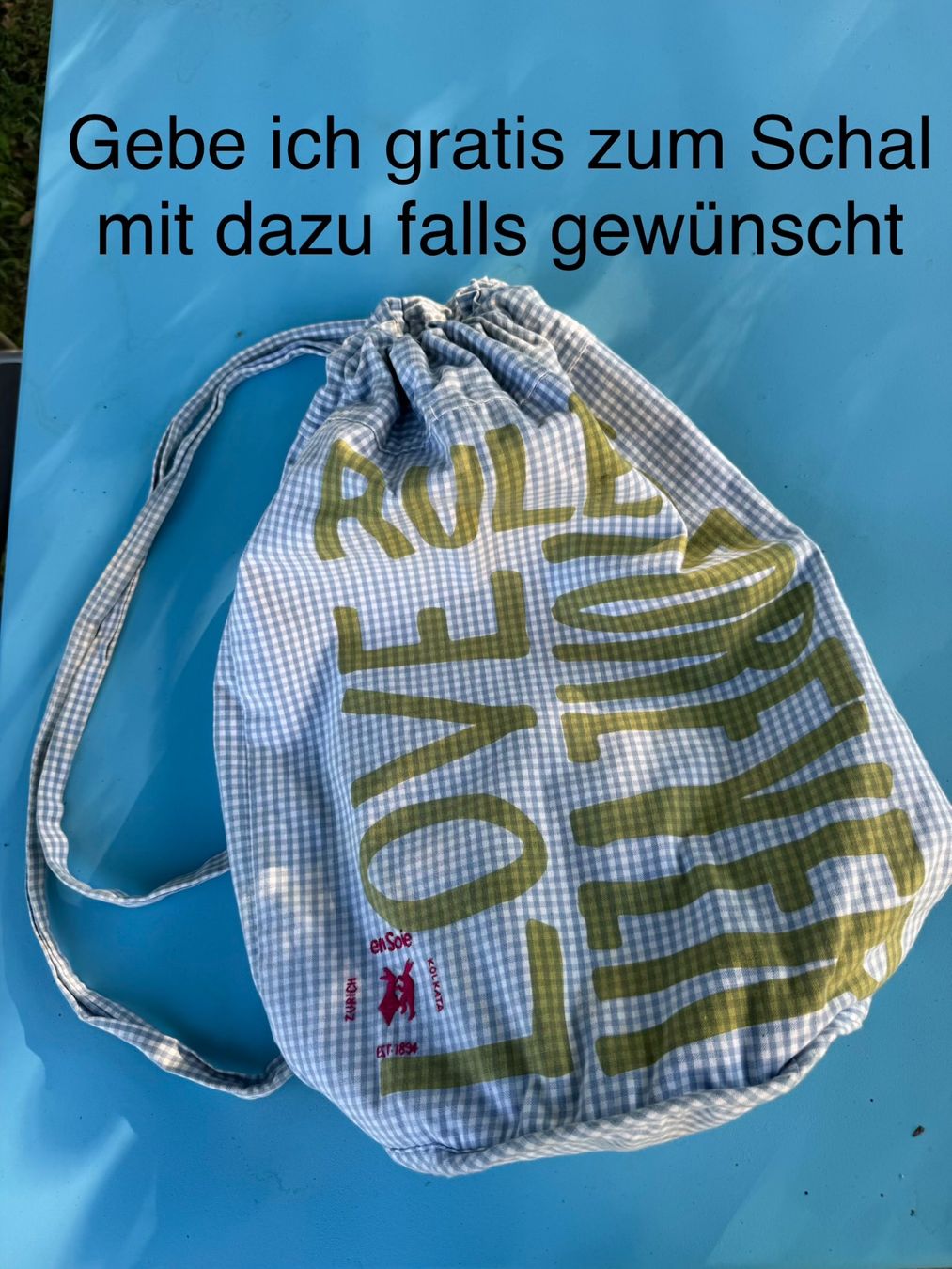 Ensoie Foulards, Tücher & Schals: Satu Seidenschal Ensoie – Gebraucht aus Wolfhausen von flu_g5nq 3