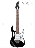 Cool brand new Ibanez JEM Junior Black Edition E-Gitarre!!!