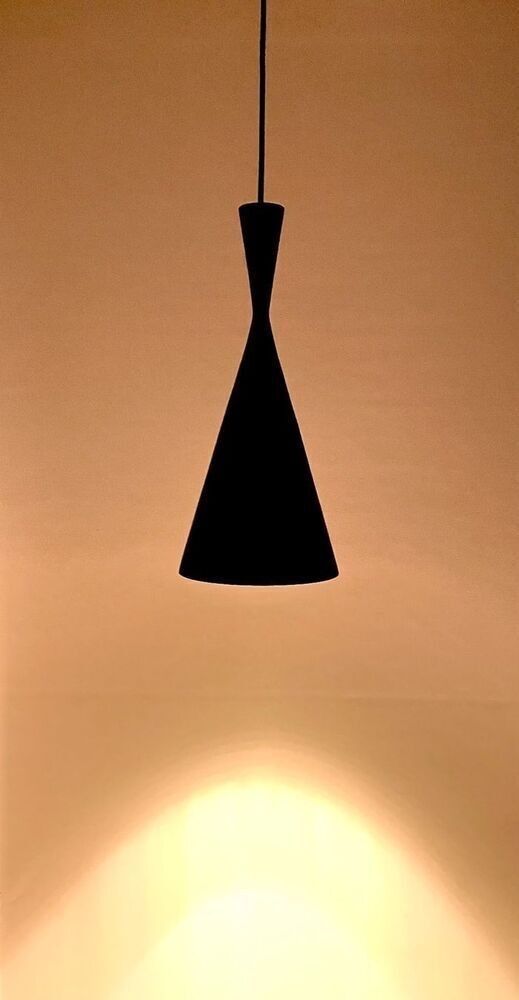 Tom Dixon Lampadari & plafoniere: Tom Dixon "Beat Light" Pendelleuchte Schwarz – Usato da Basel venduto da D.plus