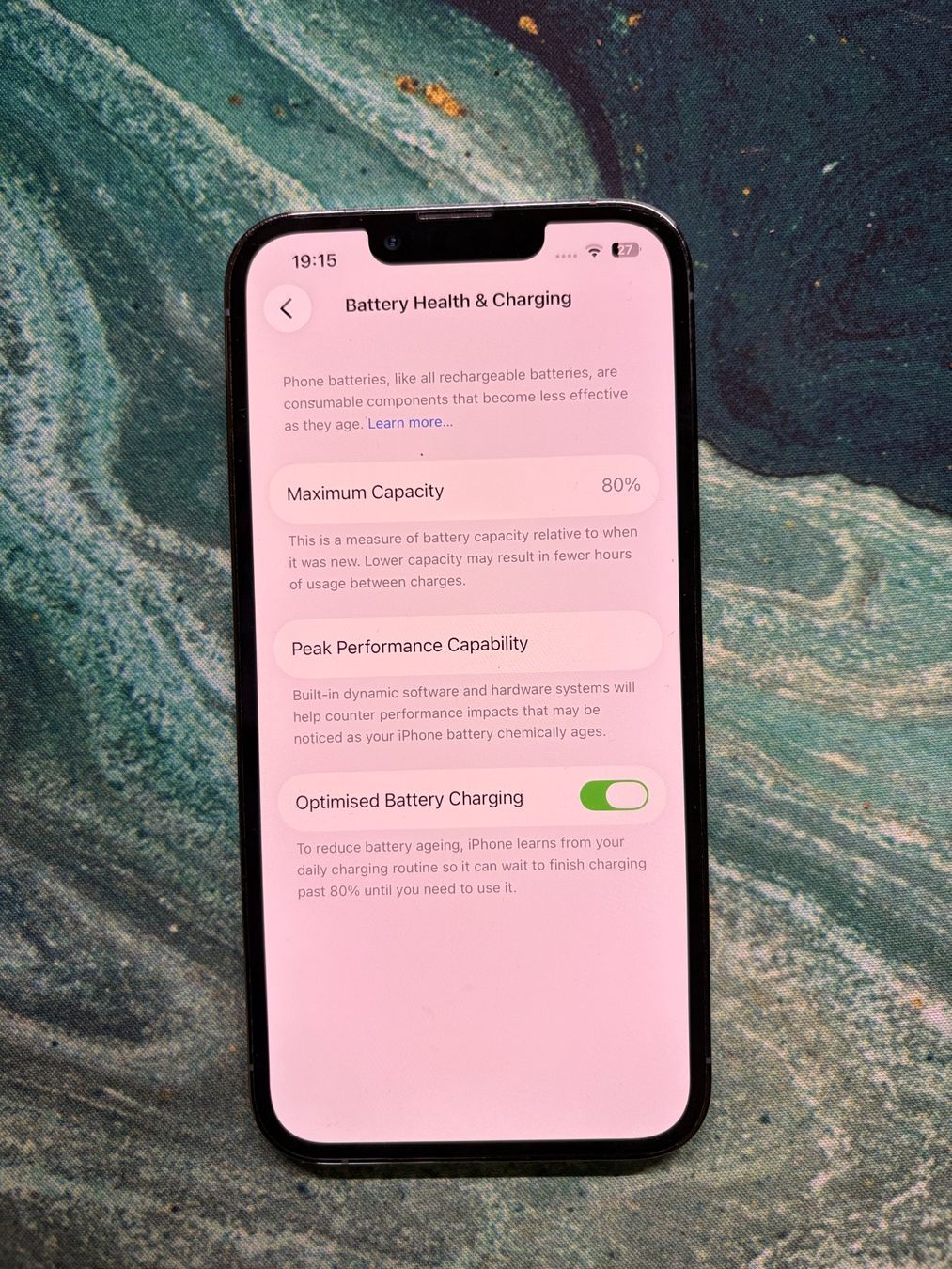 Apple Telefoni cellulari / Smartphones: iPhone 13 Pro 128 GB – Usato da Olten venduto da WordIsBond 1