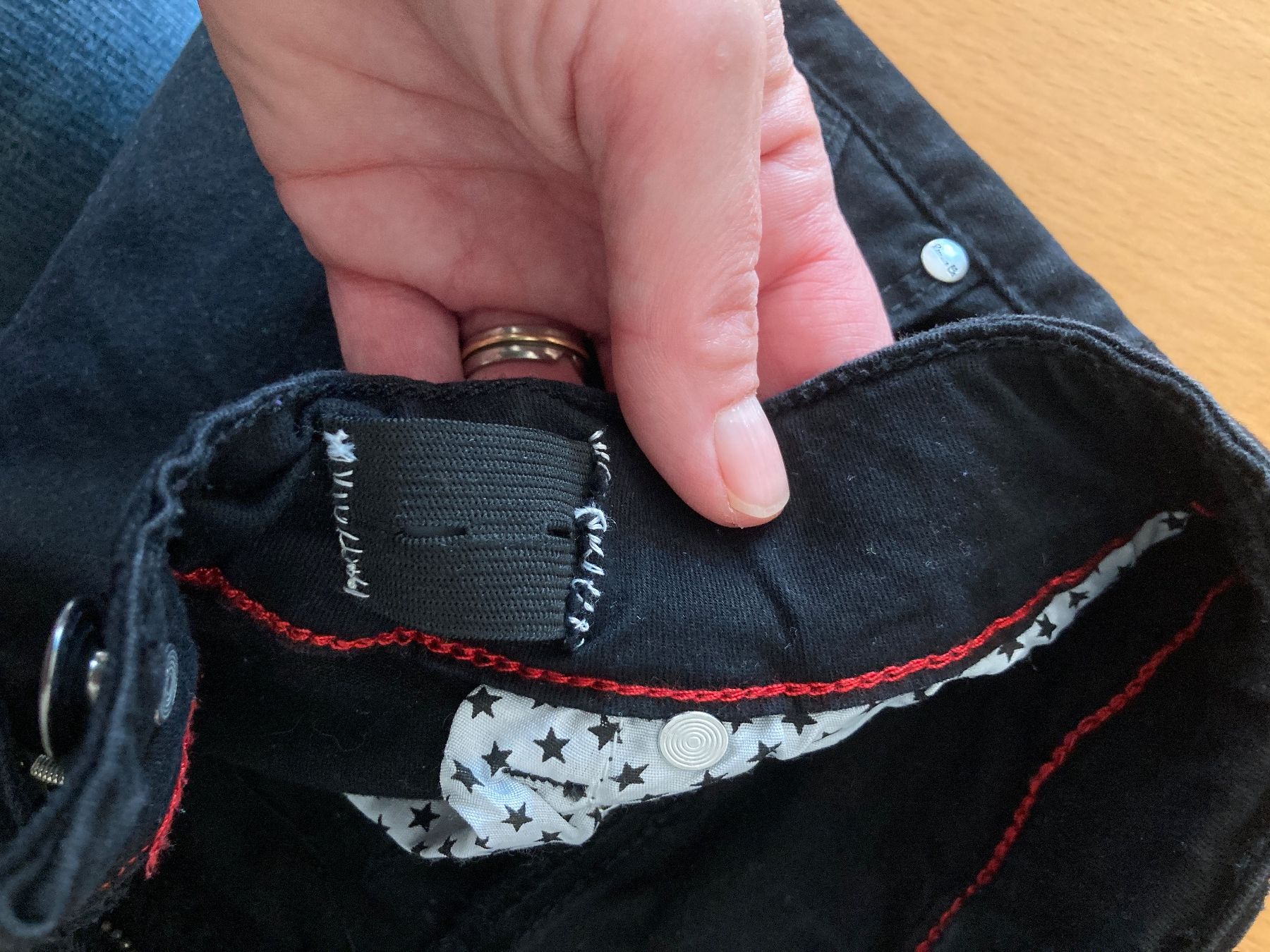 Pantaloni: Capri Hose von Denim ca. Gr. 34 – Usato da Gelterkinden venduto da froggy80 4