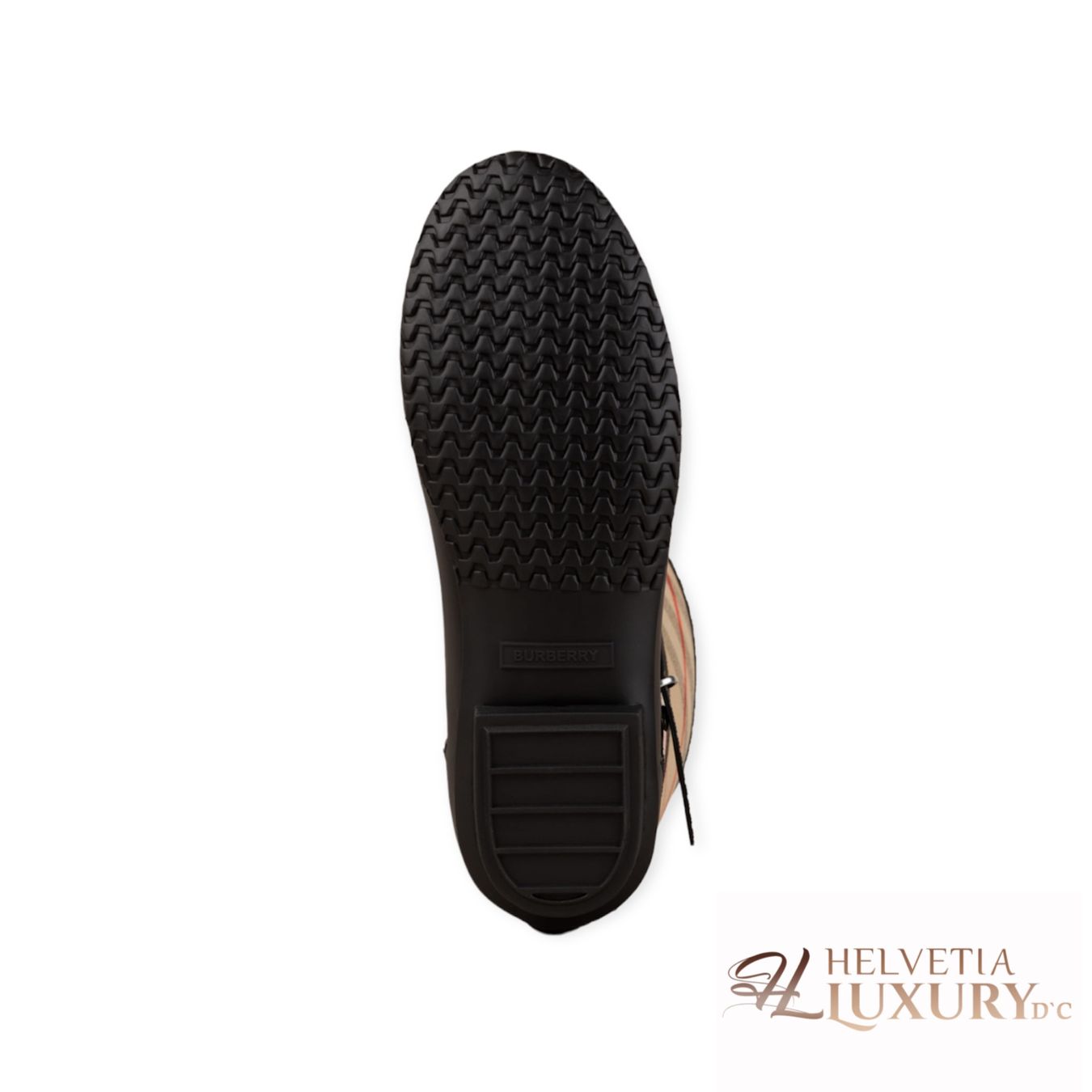 Burberry Damenschuhe: Burberry Gummi Stiefel neu – Neu und originalverpackt aus Lachen SZ von HelvetiaLuxury 5