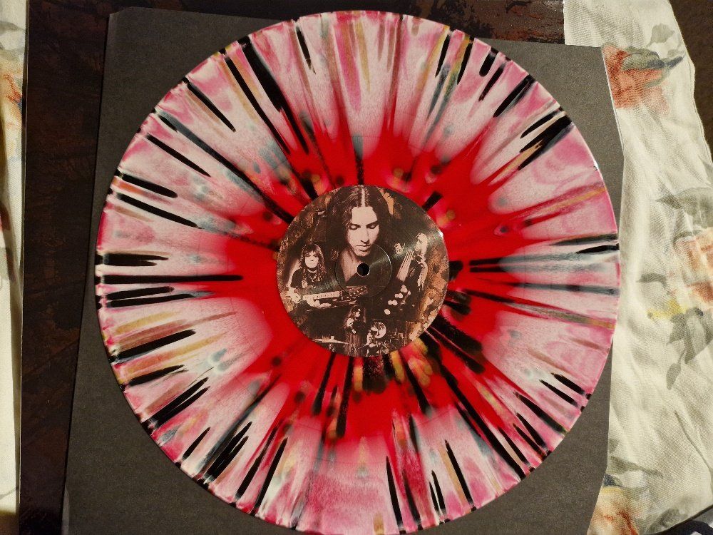 Dischi in vinile: Death: Individual Thought Patterns Tri-Color Splatter Vinyl – Nuovo e nell'imballaggio originale da Brittnau venduto da Zibu 4