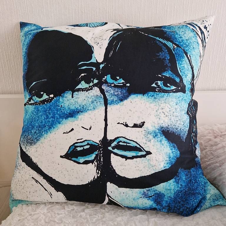 Kissen: Coussin décoratif – Gebraucht aus Epalinges von eri_66r6 1