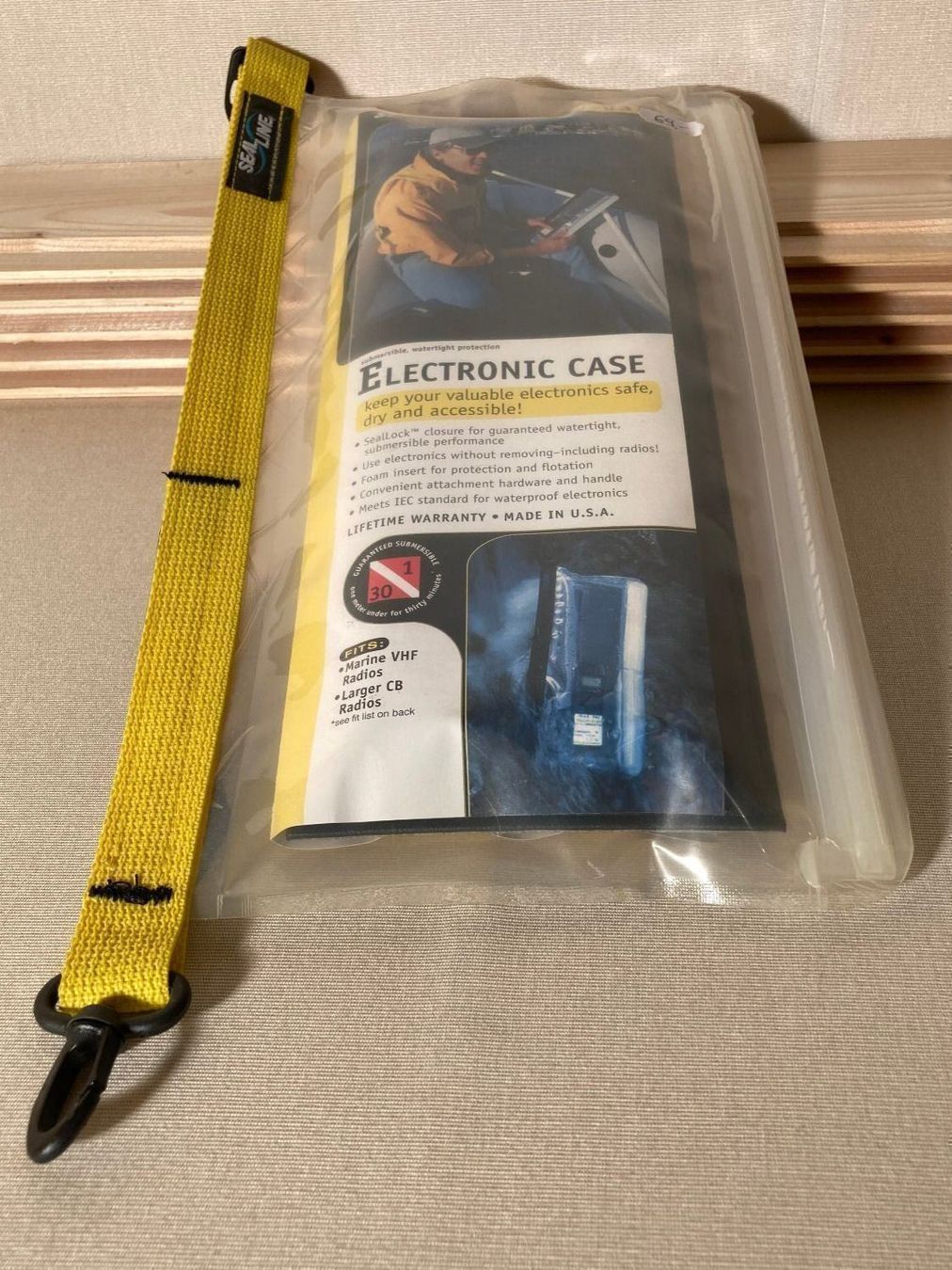 Cover & Protezioni schermo: Sealline Electronic Case Gr. 3 – Nuovo e nell'imballaggio originale da Steffisburg venduto da pet_2d5t