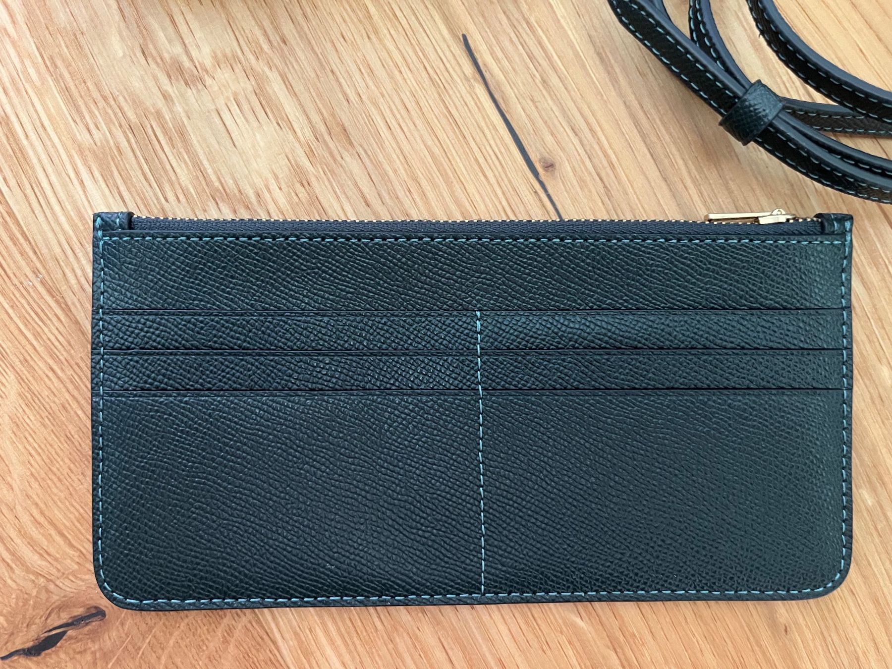 Coach Sacs femmes: Coach WYN crossbody Amazon green – D'occasion à Reinach BL par pinklemonade 7