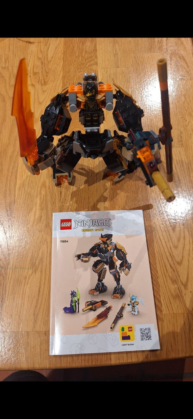 Lego Jouets: Lego Ninjago 71854 – D'occasion à Brunnenthal par yan_jx8l 1
