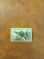 Guyane Française - Timbre rare avec toucan, 15F, RF!