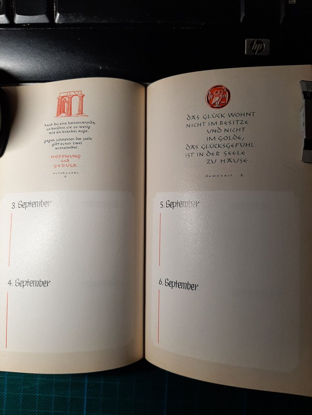 Calendari: Vergiss mich nicht. Immerwährender Kalender – Nuovo (secondo la descrizione) da Basel venduto da kouki51 4