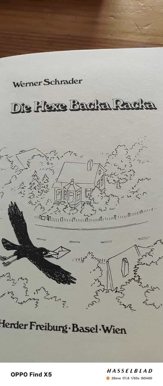 Livres: Die Hexe Backaracka – D'occasion à Volken par katz5 2