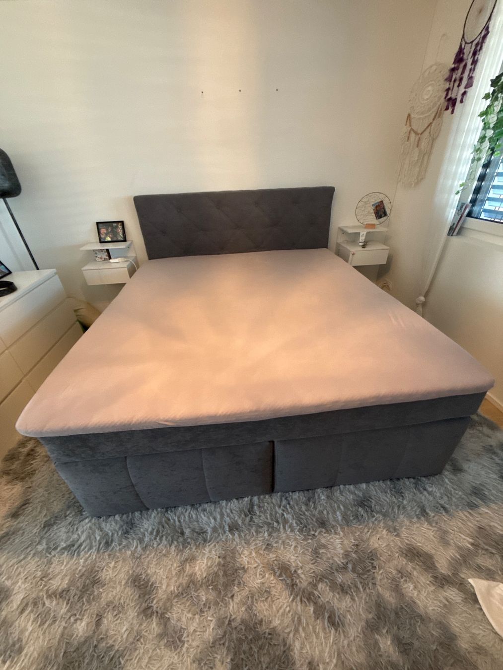 Betten: Boxspring Bett – Gebraucht aus Wiesendangen von FPV-Racer 1