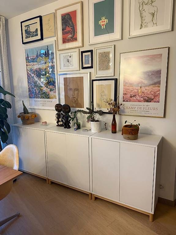 Ikea Kommoden: 3x IKEA EKET Schrank / Sideboard, weiss – Gebraucht aus Zürich von apfel125