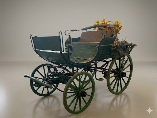 Carrozze: Wunderschöne Kutsche - Klassisch Grün - Top Zustand – Usato da St. Margrethen SG venduto da con_5ntr