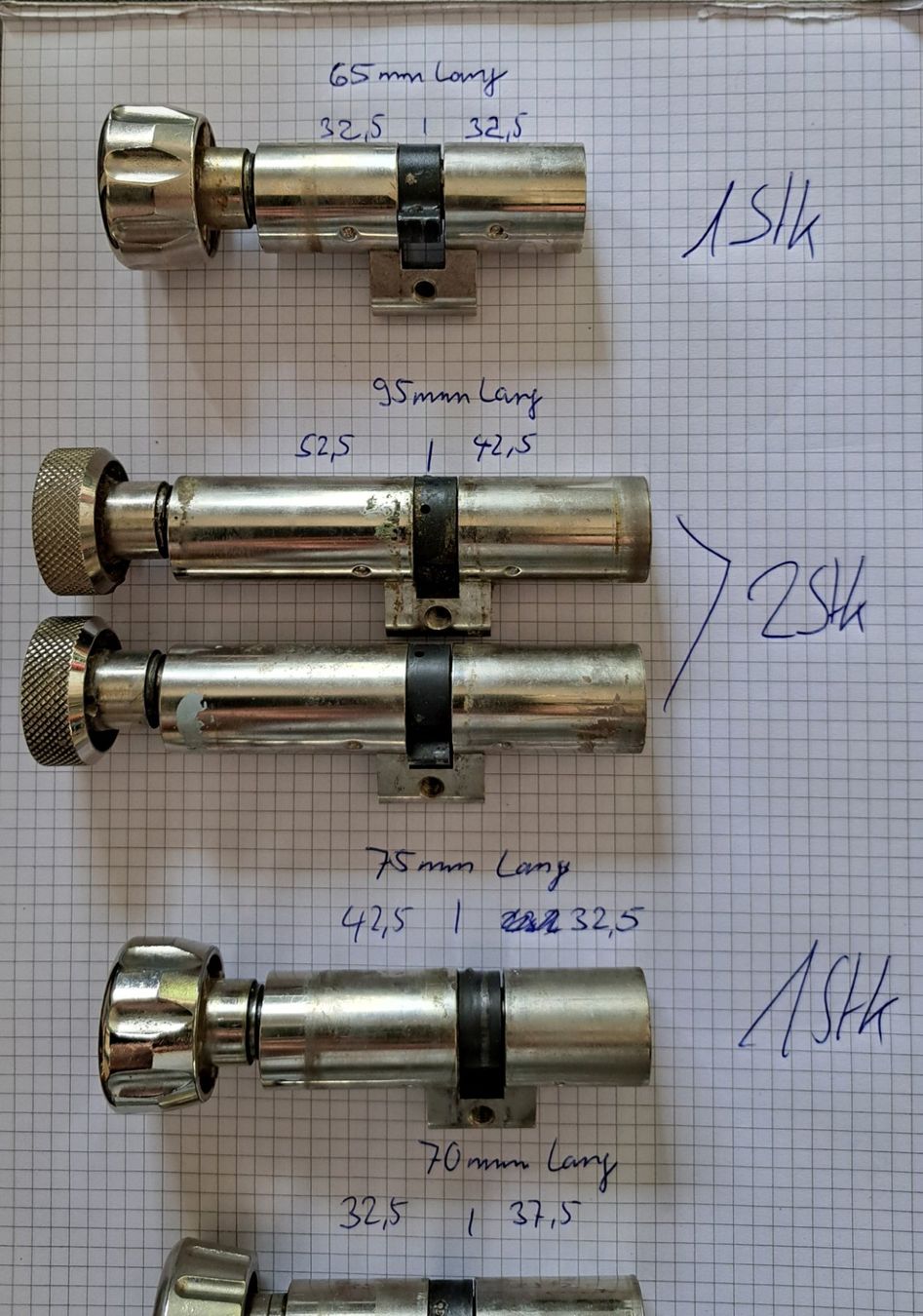 Kaba Barillets de serrure: Kaba 8 Zylinder – D'occasion à Eschlikon TG par ambus75 1