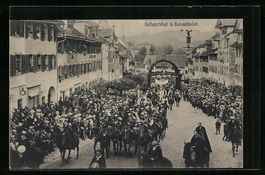 Beromünster, Andrang beim Auffahrtsfest