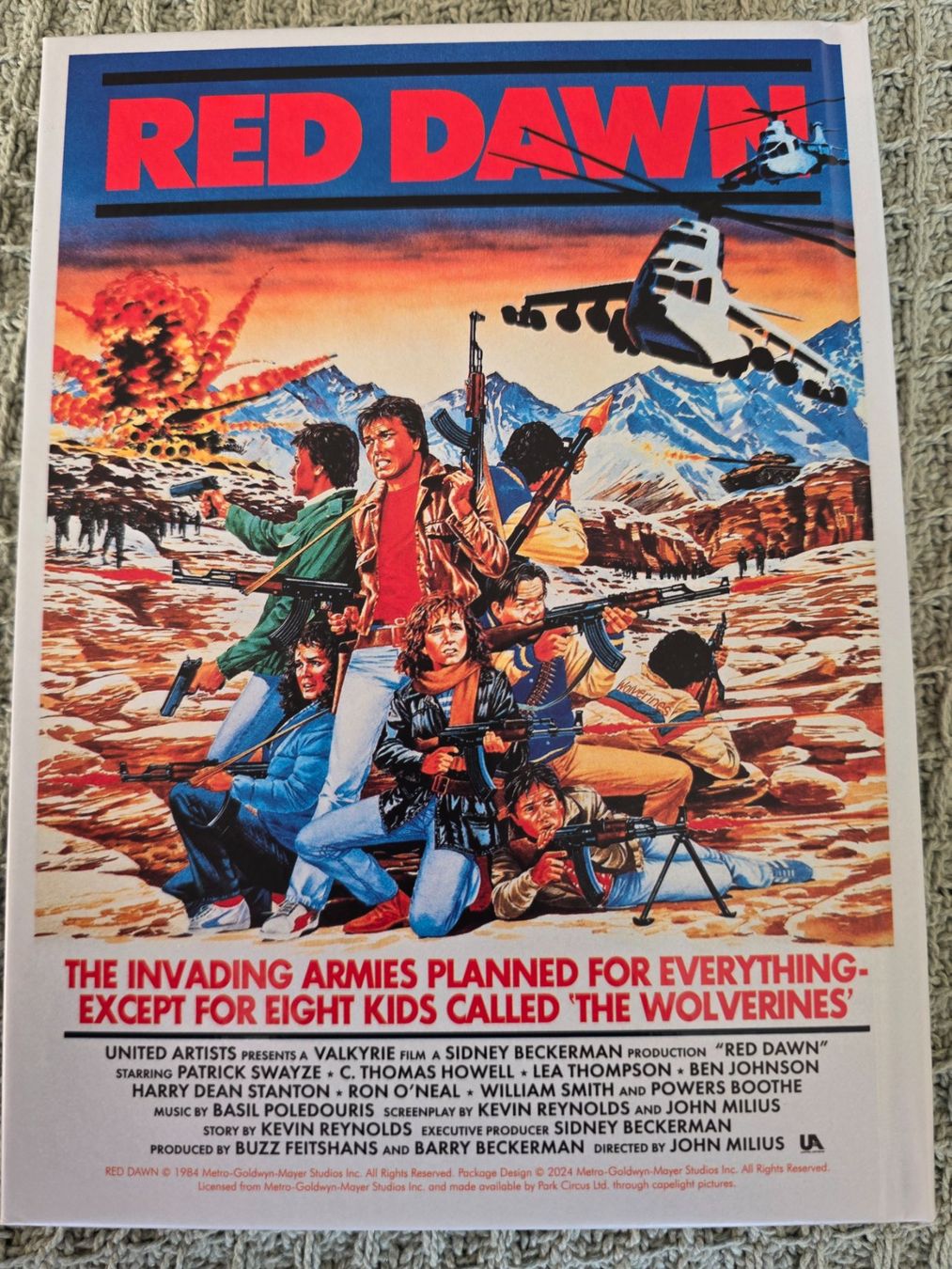 Tutti i DVDs: Red Dawn - Mediabook - 4K UHD + Blu-ray – Usato da Ellikon a d Thur venduto da razzorblog 1