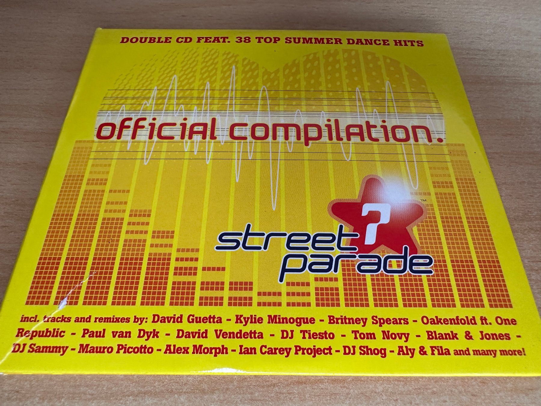 CDs: Various – Street Parade 7 - Official Compilation - 2 CD – Gebraucht aus Rikon im Tösstal von Alpenmutz