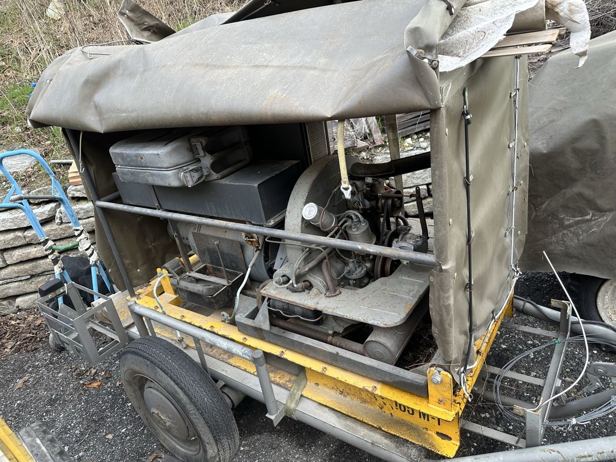 VW Motoren: VW Industriemotor Typ 122, Bj. 1960, 1192 cm3, Oldtimer – Gebraucht aus Visp von Sonnenblume1965 1