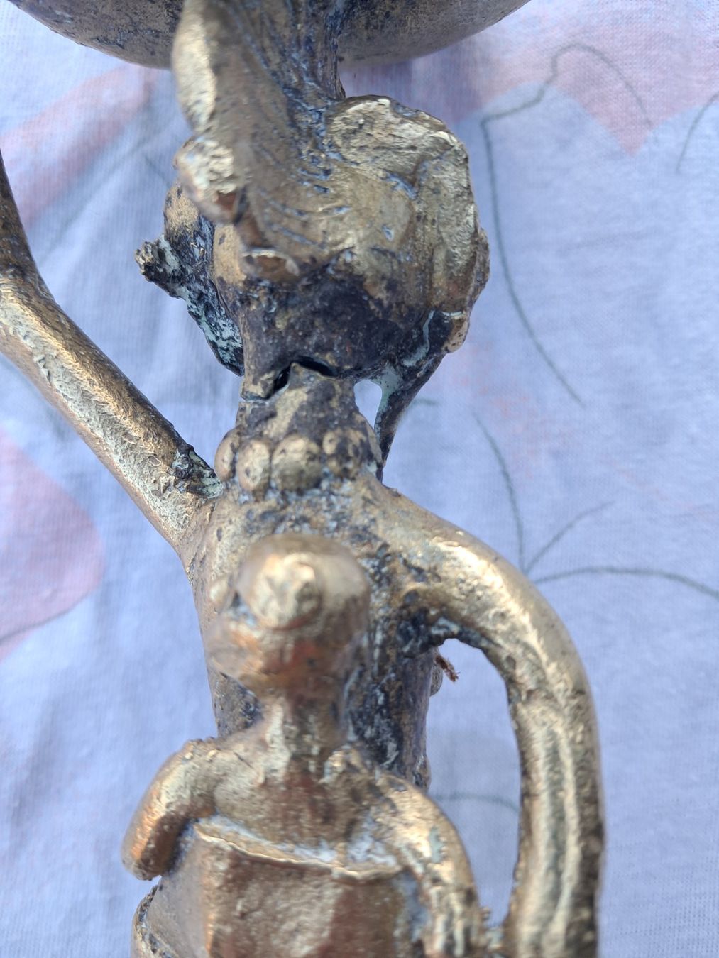 Statuette: Statue africaine – Usato da moutier venduto da Dupont50 4