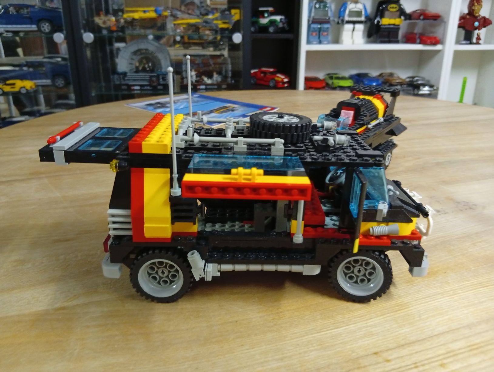 Lego Jeux de construction: LEGO SYSTEM MODEL TEAM 5581 Van mit Boot mit Anleitung – D'occasion à Trun par kawak1 5