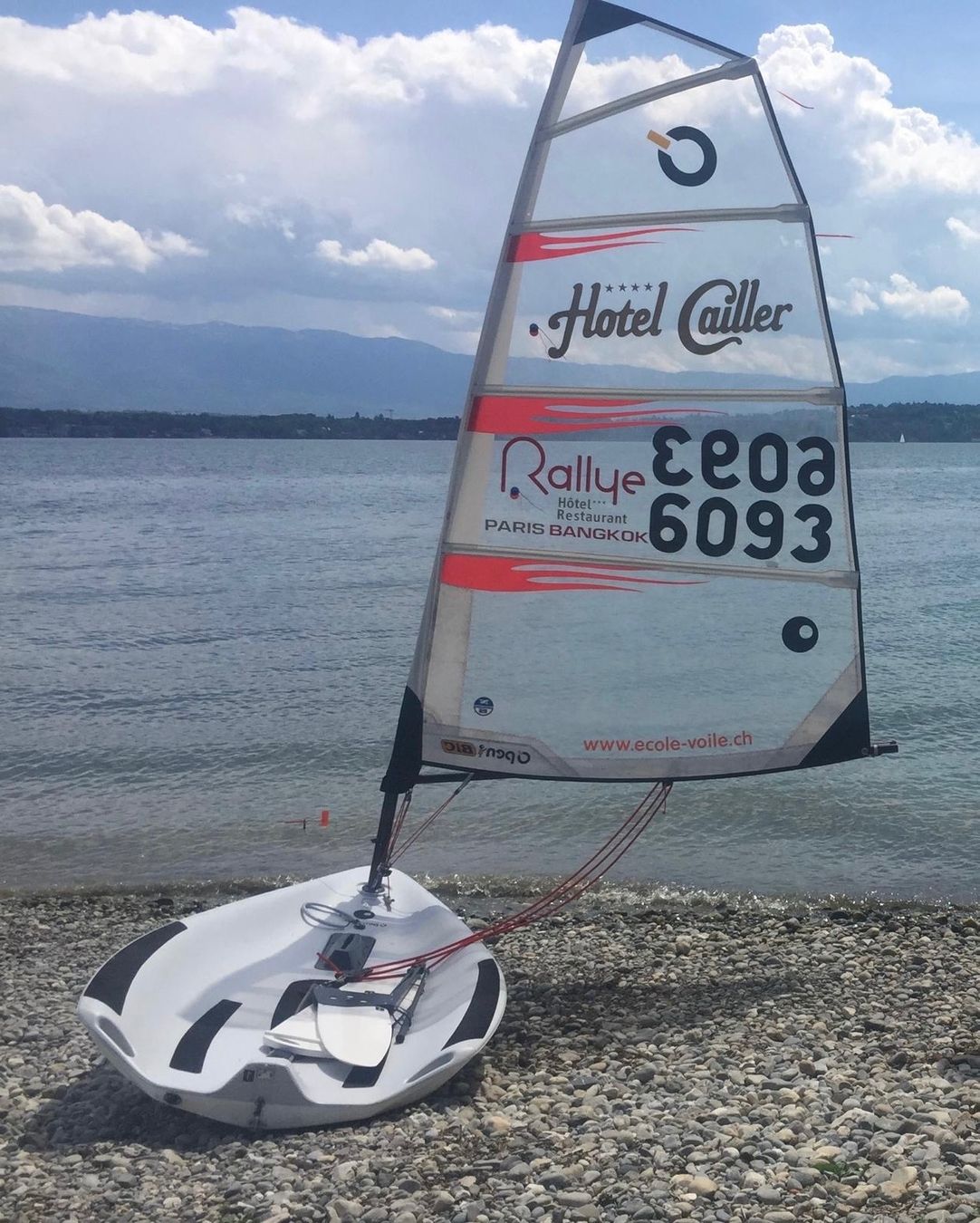 Bateaux: Bateau Dériveur à voile – D'occasion à Meinier par tim_r2r6