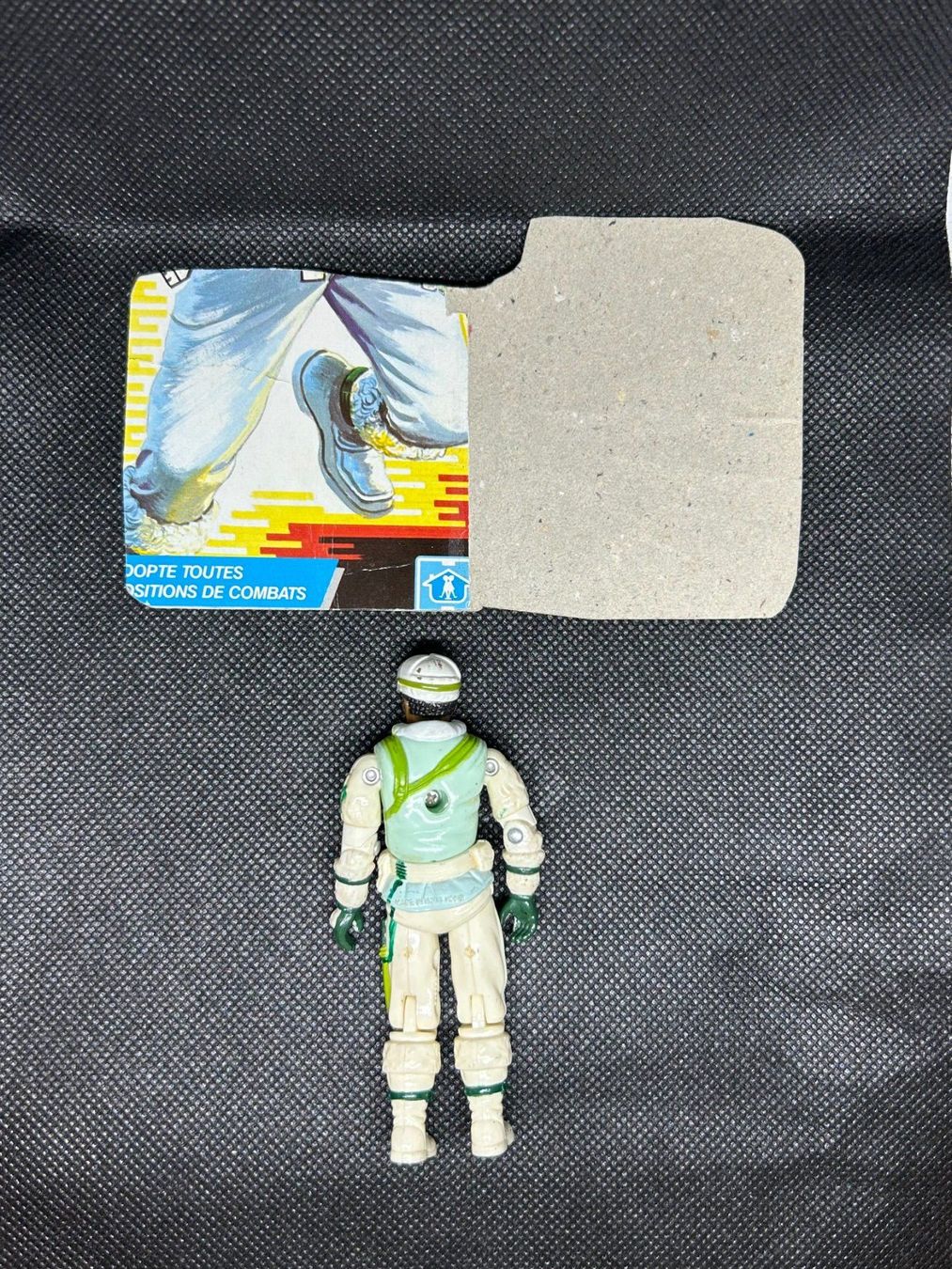 Hasbro Giocattoli: G.I. Joe Figure Iceberg – Usato da Lausanne venduto da Retro-geek 1