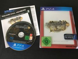 Final Fantasy Type-O HD (Lim. Edit) für Playstation 4