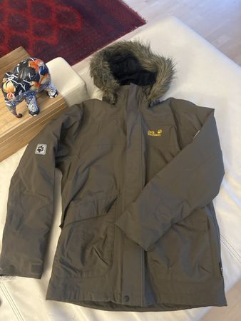 Jack Wolfskin Outdoorjacke und Fleece Jäcklein, 3-in-1-Jacke