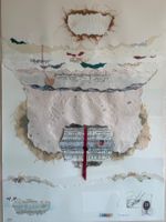 RICARDO BENAIM Mixed-Media-Kunstcollage