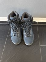 Wanderschuhe grau Grösse 37 gebrauchter Zustand