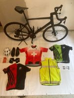 Rennrad/Rennvelo Scott Addict 10, Carbon Black, Grösse XL/58