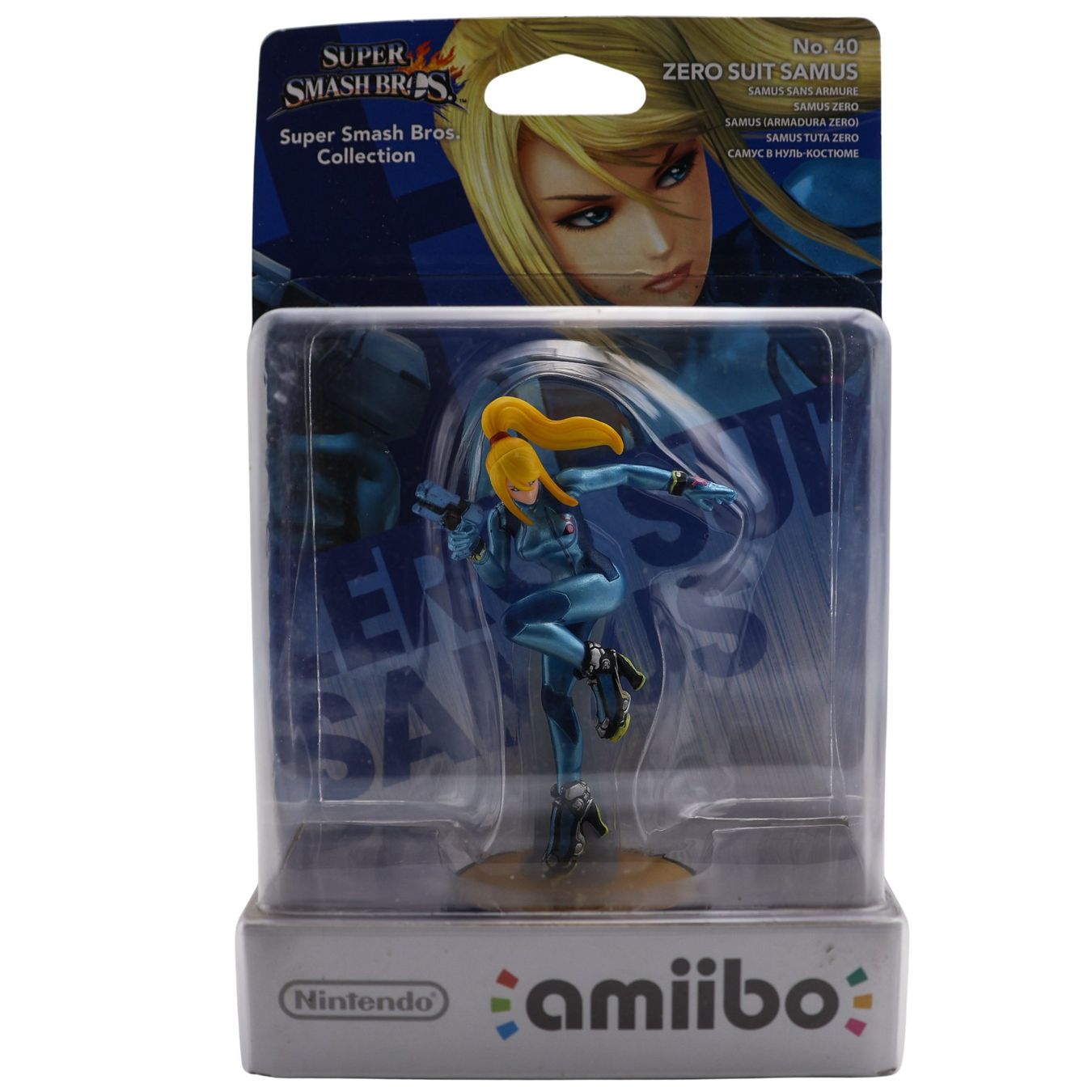 Statuette: Samus - Zero Suit Amiibo - NEW – Nuovo e nell'imballaggio originale da Paudex venduto da dindeboy