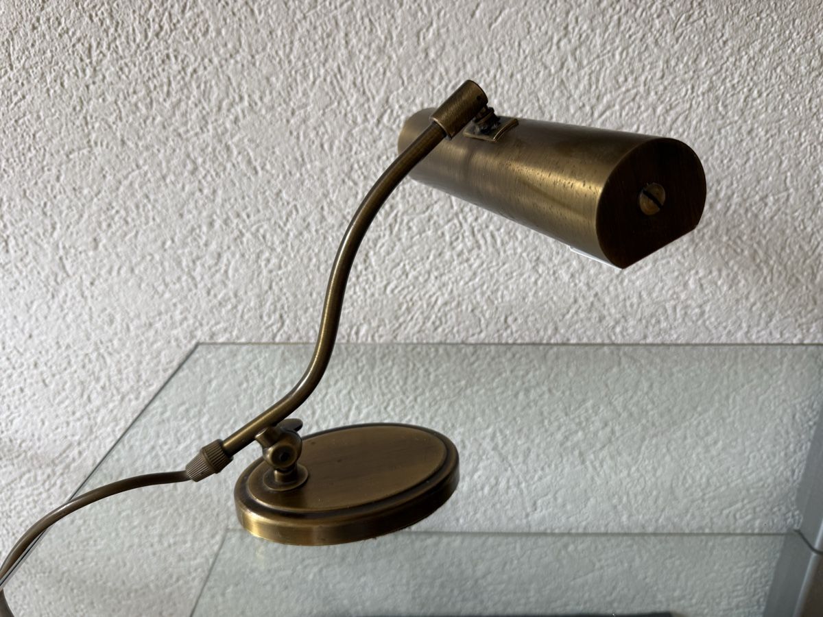 Lampen: Klavierlampe Mesdinglampe Vintage – Gebraucht aus Bern von Delamer 4