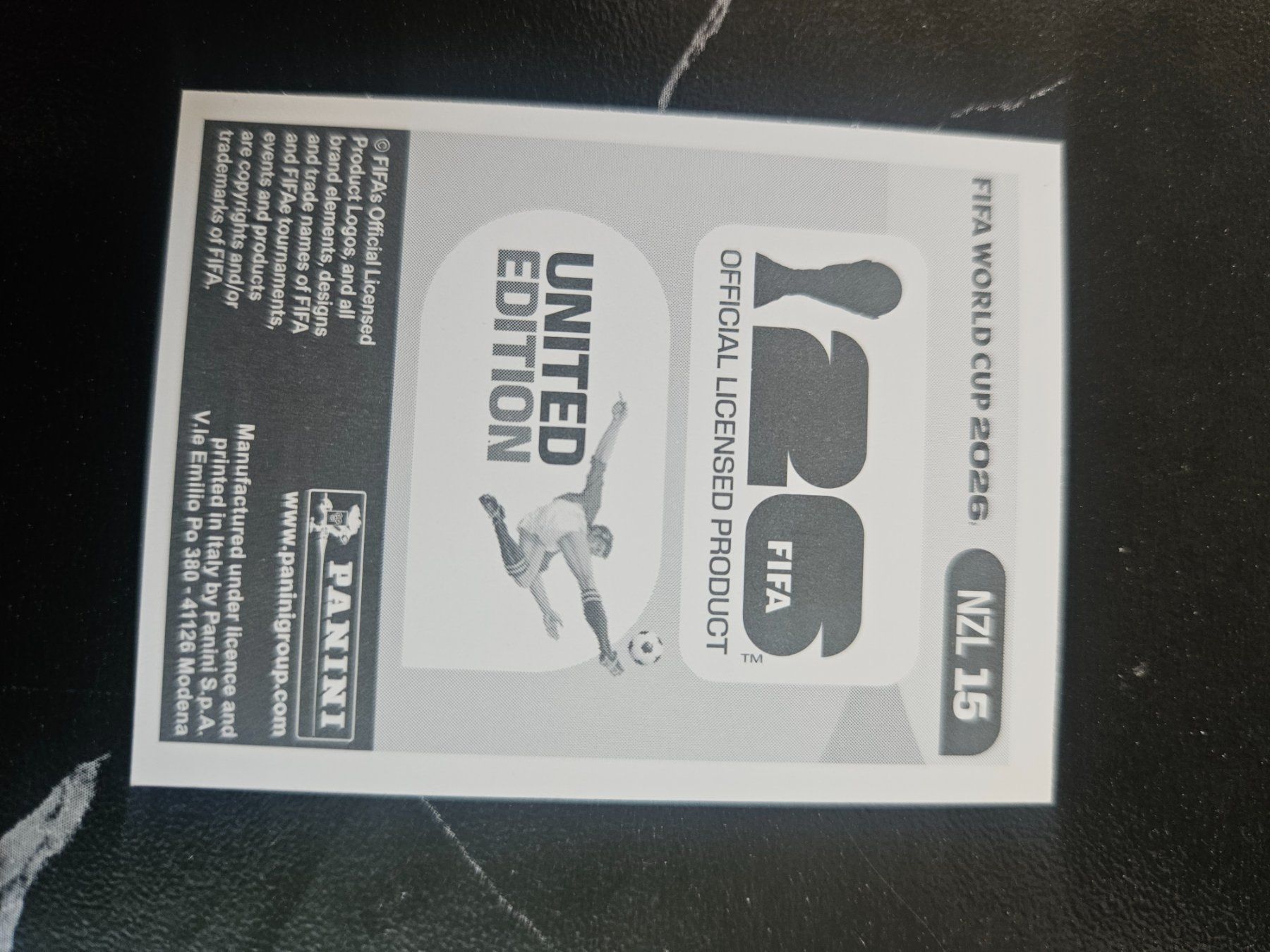 Panini Carte collezionabili: NZL 15 – Usato da Würenlingen venduto da Dinli 1