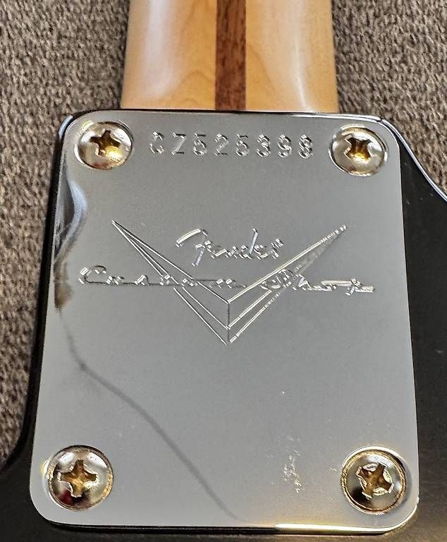 Strumenti musicali: Fender Custom Shop Eric Clapton Blackie 2015 – Usato da Flims Waldhaus venduto da djslim132 2
