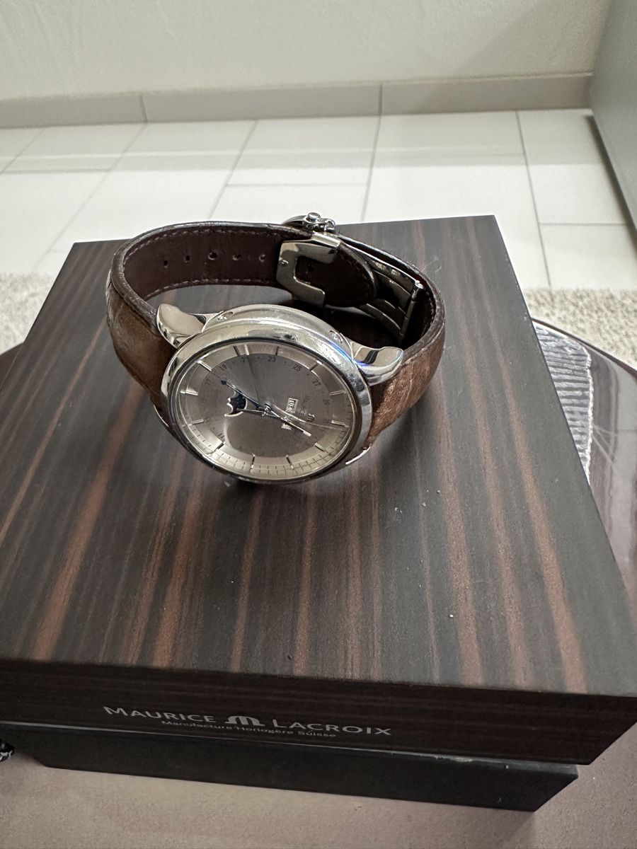 Maurice Lacroix Orologi: Maurice Lacroix Automatisch mit Mondface – Usato da Schüpfen venduto da TOY-58 4