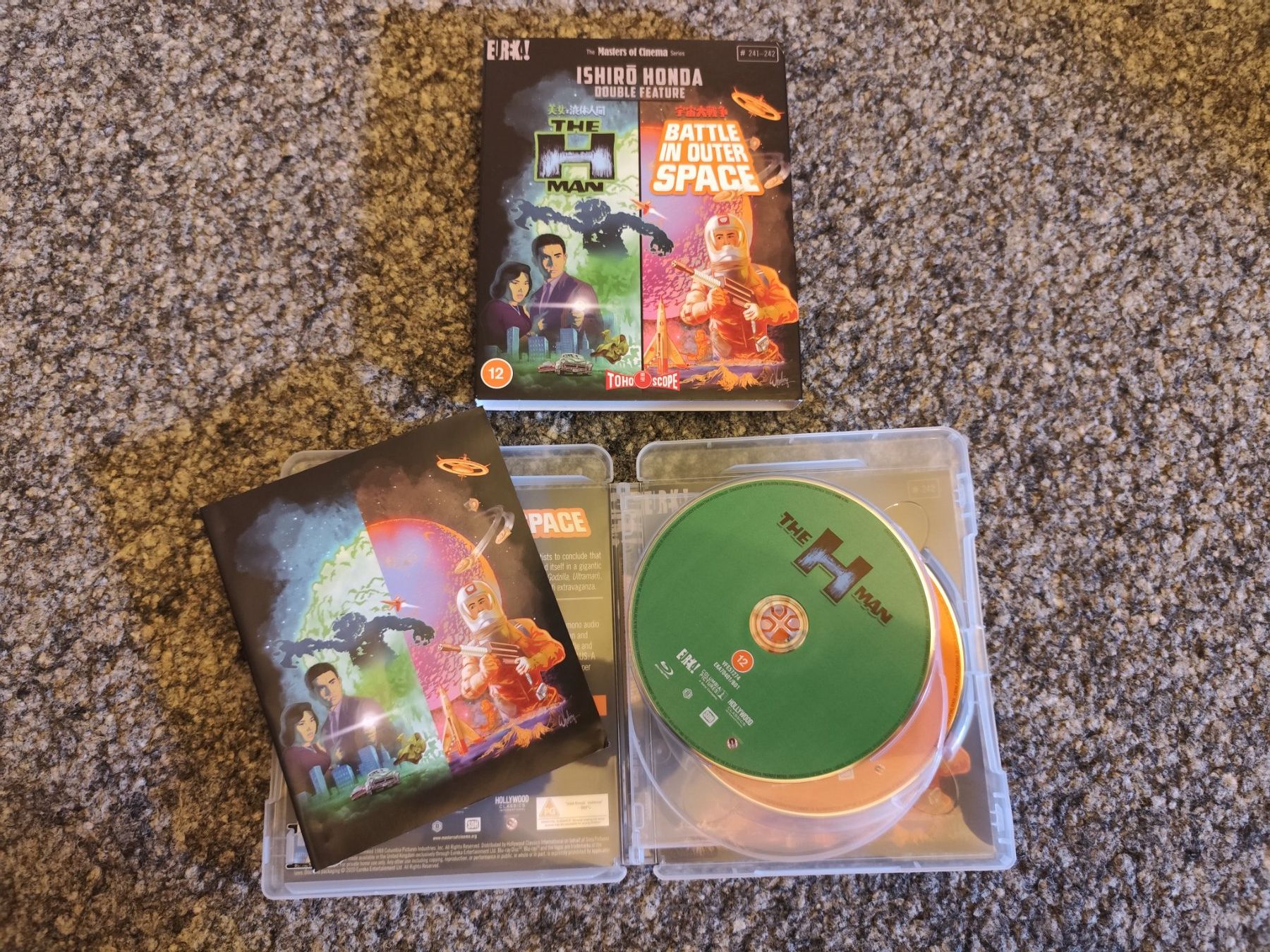 Tutti i DVDs: 7 x Asian Cinema von Eureka UK – Nuovo (secondo la descrizione) da Zofingen venduto da Debohli 3