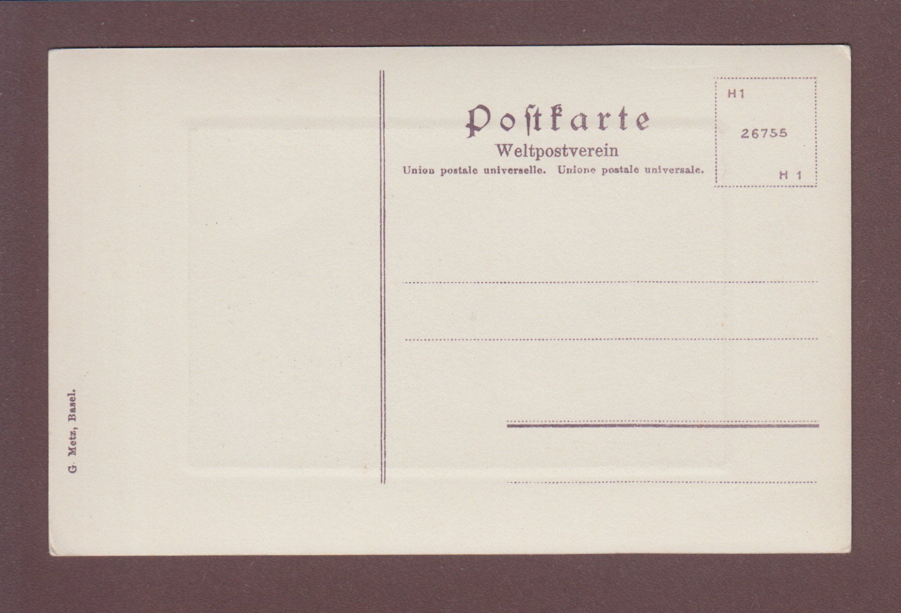Cartoline postali: BERN - Zeitglockenturm - glatt – Usato da Pully venduto da nicecards 1