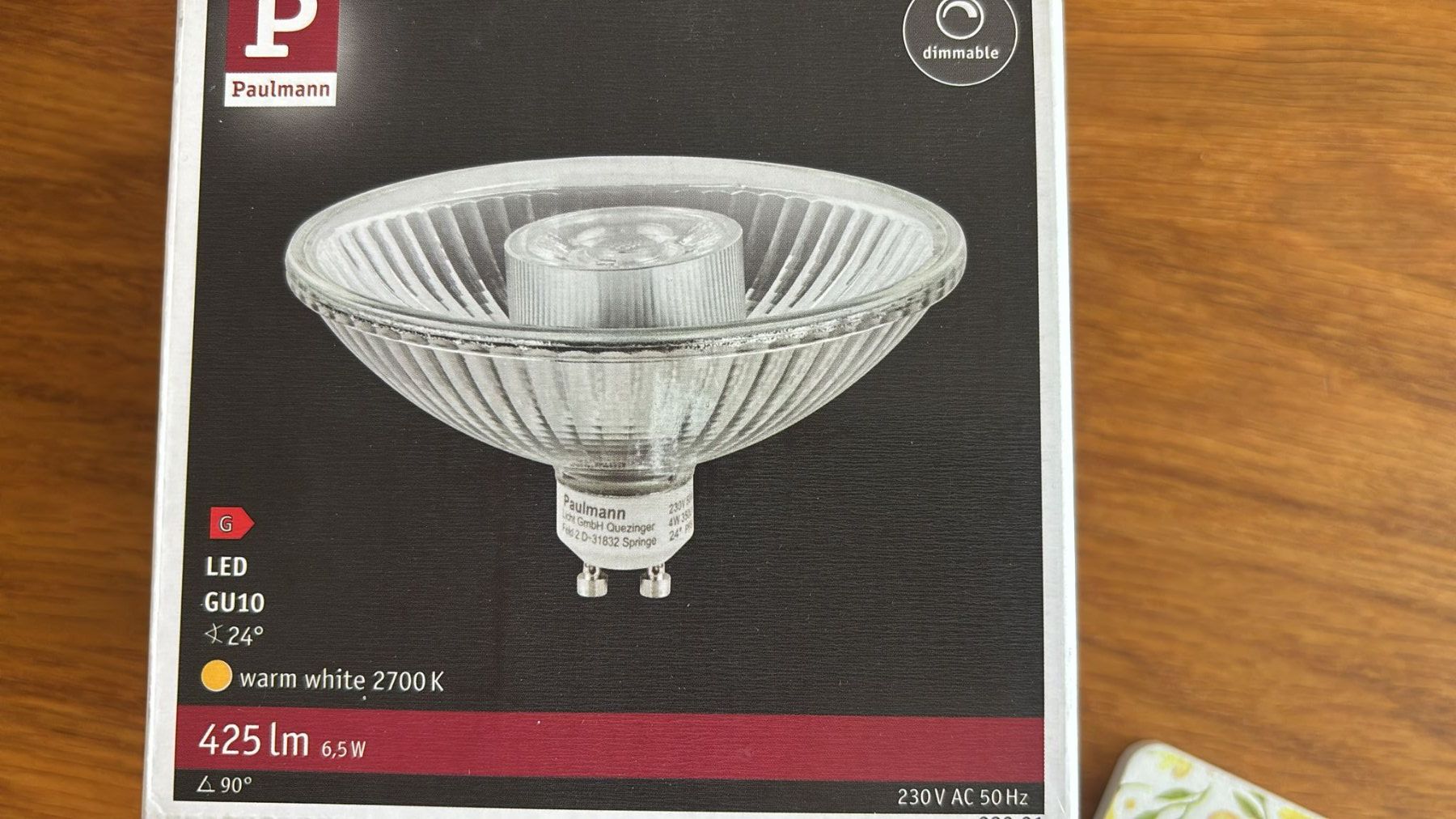 Paulmann Lampade: Glühbirne / Glühmittel LED GU10 – Nuovo (secondo la descrizione) da Küsnacht ZH venduto da Lolamona 1