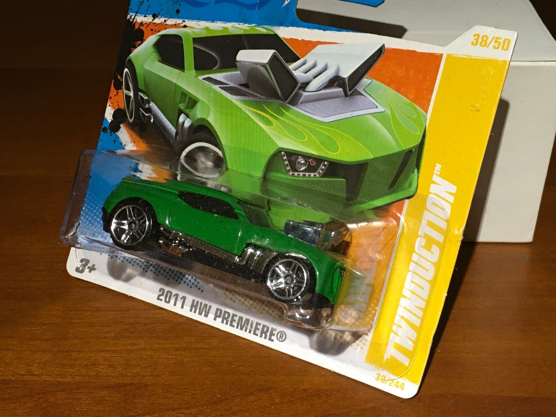 Hot Wheels Modellini d'auto: Twinduction 1/64 Hot Wheels HW Premiere – Nuovo (secondo la descrizione) da Wohlen AG venduto da PrivatSammlung 1