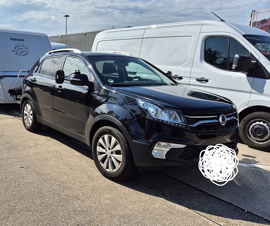 Automobili: Ssangyong Korando 2.2 CRDI – Usato da Ennetmoos venduto da Lunzi 2