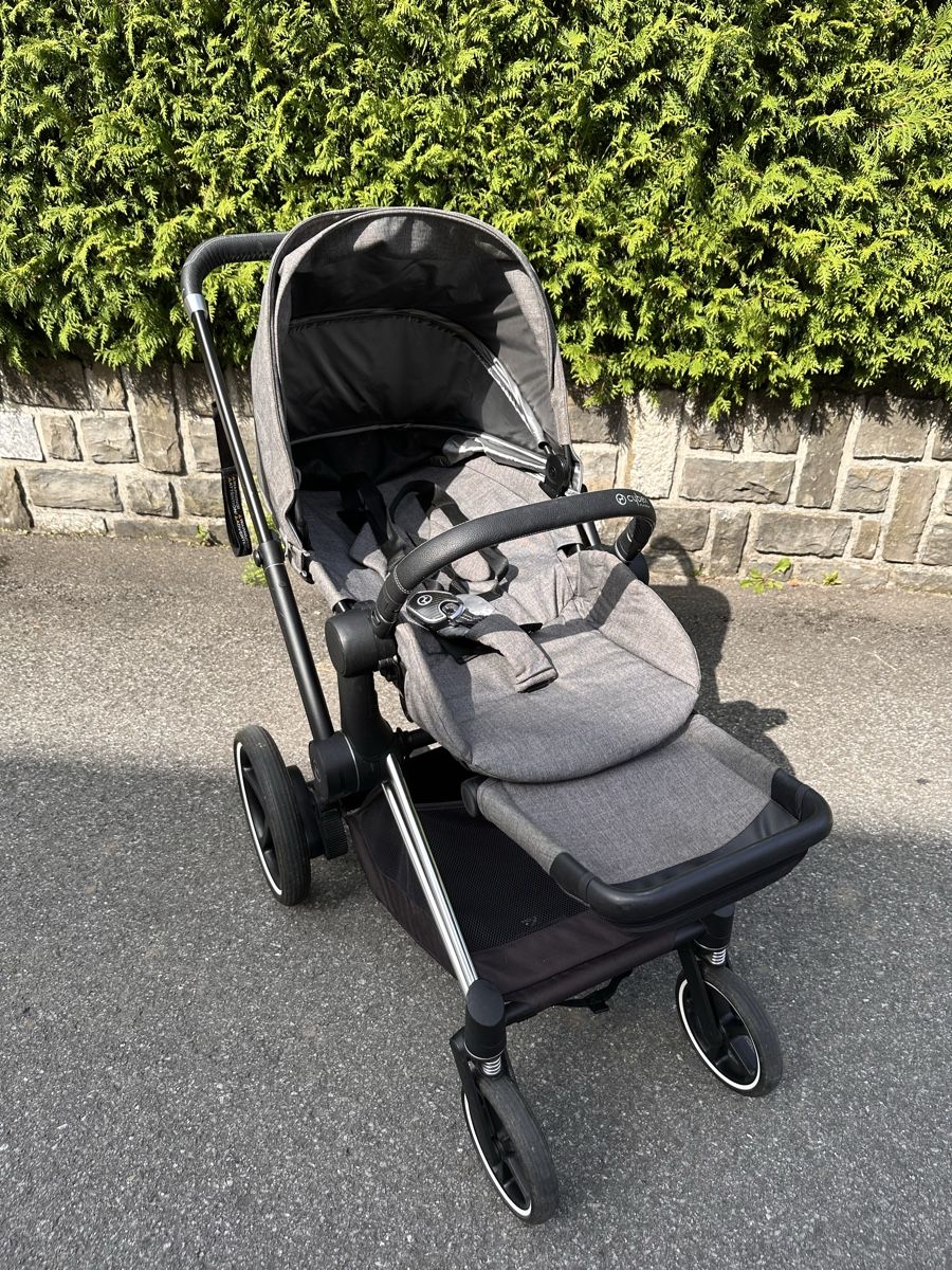 Cybex Carrozzine: Cybex E-Priam – Usato da Ibach venduto da Lubes 1