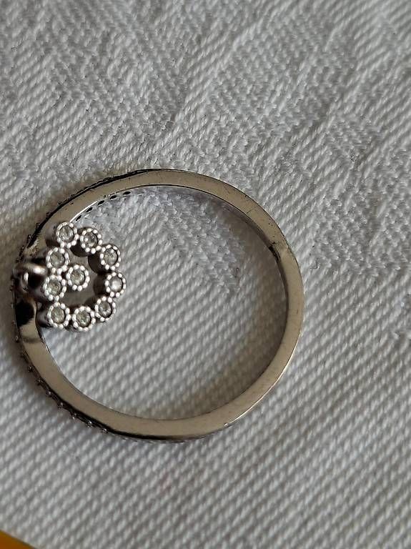 Anelli: Anello in argento 925 con ciondolo  – Usato da Lamone venduto da pau_7nk2 3
